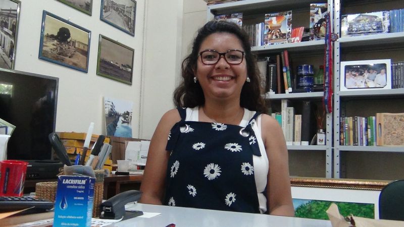 Bárbara Rocha Ferreira - Assistente Social